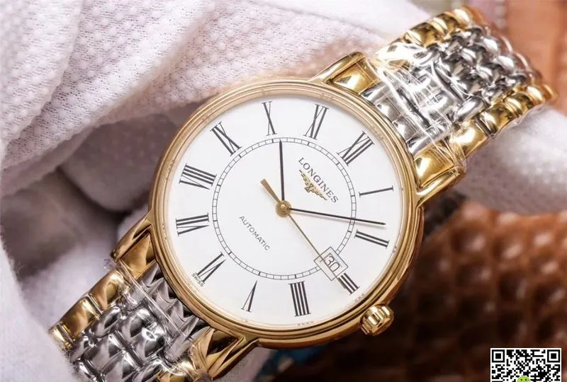 Longines Presence L4.921.2.11.7 RM Factory 1:1 Best Edition Replica Watch Stainless Steel Strap